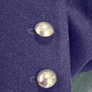 Charivari neuf jamais porté, en whipcord/twill, pour officier portant une tenue à boutons 
