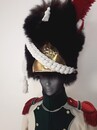 Garde municipale de Paris - 1er  régiment - 1808 - Grenadier troupe. Prix sans le bonnet