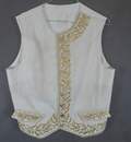 Gilet brodé pour général