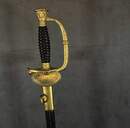Épée d'officier de marine, modèle 1837 modifié