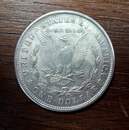 Et pendant ce temps, de l'autre côté de l'Atlantique...Pièces de 1 $ US, copies en nombre limité, prix à l'unité
