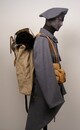 Fantassin du 66 ème de ligne, septembre 1915. Équipement portatif d'époque. Uniformes vendus séparément