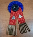 Insignes de boutonnière à la lettre A, pour usage indéterminé...