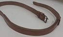 Ceinture fine pour étui jambon de revolver 1892 fabrication David Freres. État neuf, d'origine.
