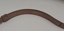 Ceinture fine pour étui jambon de revolver 1892 fabrication David Freres. État neuf, d'origine.