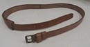 Ceinture fine pour étui jambon de revolver 1892 fabrication David Freres. État neuf, d'origine.