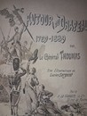 Autour du drapeau. 1789-1889. Campagnes de l'armée française depuis 100 ans. Général Thoumas