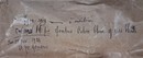 WWI. Paires de foudres d'état major, brodées blanc, sur laine.