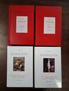 Napoléon de Jean Thiry. Éditions Quatuor : TOMES I et III RELIÉS CUIR, TOMES II ET IV  couverture imprimée, tous sous coffrets cartonnés. 
