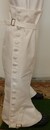 Guêtres longues blanches ou noire en promotion - La paire - Fabrication dans notre atelier
