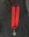 Bijou de commandeur de la Légion d'Honneur second Empire. 