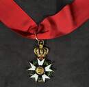 Bijou de commandeur de la Légion d'Honneur second Empire. 