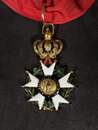 Bijou de commandeur de la Légion d'Honneur second Empire. 