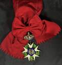 Grand cordon neuf avec bijou de Grand Aigle de la Légion d'Honneur d'occasion .
