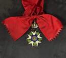 Grand cordon neuf avec bijou de Grand Aigle de la Légion d'Honneur d'occasion .