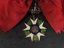 Grand cordon neuf avec bijou de Grand Aigle de la Légion d'Honneur d'occasion .