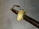 Lot spécial bricoleur: épée Louis XV et lame de sabre gravée