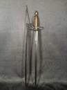 Lot spécial bricoleur: épée Louis XV et lame de sabre gravée