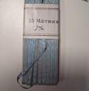 Ruban de rappel, largeur 3 mm pour médaille coloniale . Prix pour 25 mètres 