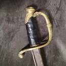 Sabre d'officier d'infanterie, ligne ou garde nationale, MODELE 1821. Gainage fusée remplacée, sans fourreau. Pour pirate, escrime light...