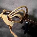 Sabre d'officier pour l'état major et les officiers généraux, utilisé sous la 3 ème république, avec dragonne.