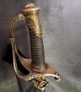 Sabre d'officier d'infanterie, ligne ou garde nationale, MODELE 1821. Avec fourreau