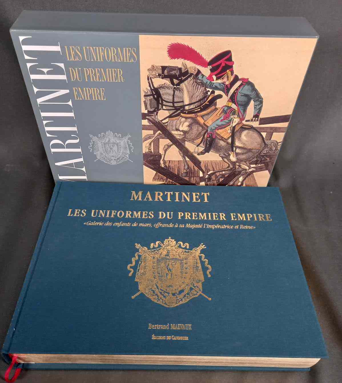 EmpireCostume - Martinet : les uniformes du 1er Empire, galerie des enfants  de Mars. Numéroté 98/220.
