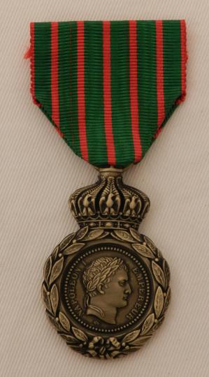 Copie de la médaille de Sainte-Hélène avec ruban - 2 couleurs