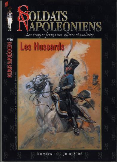 SUPERBE! Soldats Napoléoniens- REVUE DE RÉFÉRENCE...disparue. PREMIERE série,  jusqu'en 2010.
