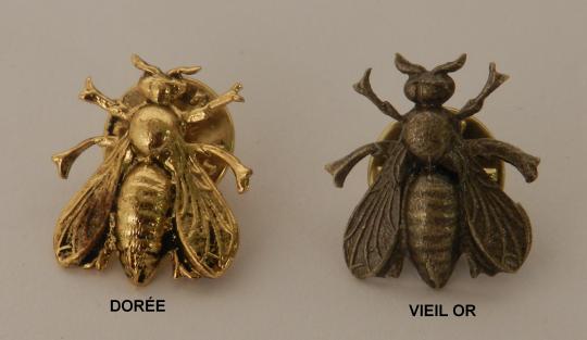 Epinglette abeille - Fab. Française - L'unité