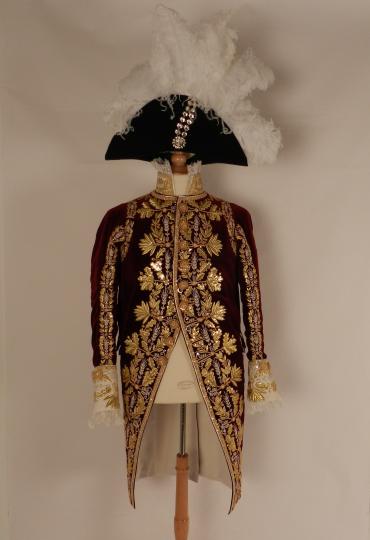 Petite tenue du sacre de l'Empereur Napoléon 1er