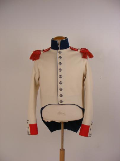 Habit de carabinier troupe 1er Empire - 1er regiment à partir de 1812