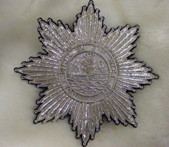 Hollande : plaque de grand croix de l'ordre Royal de l'Union 1807-1811
