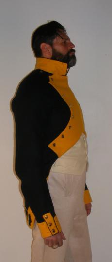 Habit veste d'uniforme du 7ème cuirassier avant 1811