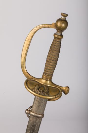 Épée de sous-officier, attribut générique, type 29/10/1905