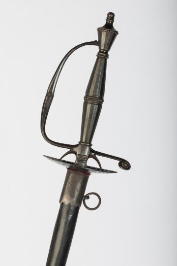 Épée de ville/cour fin XVIII ème, avec fourreau neuf.