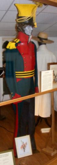 Uniforme de uhlan autrichien - régiment Merveldt 1813