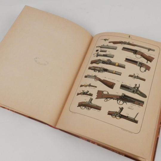 Major Schmidt- Les nouvelles armes a feu portatives adoptées comme armes de guerre dans les états modernes- 1889