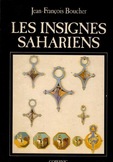 Les insignes sahariens - Jean-François Boucher-155/2000