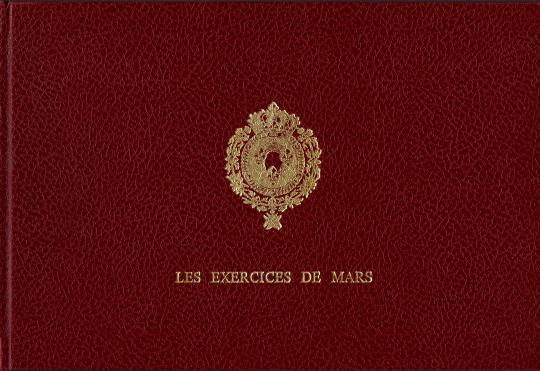 Les exercices de Mars, dédiées et présentées à Mgr duc de Bourgogne...