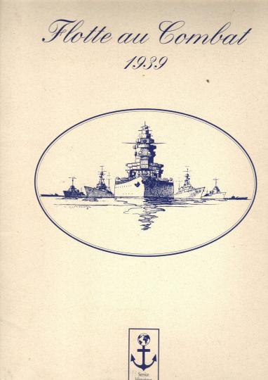Flotte au combat 1939, recueil numéroté.