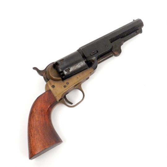 Colt navy - 1851 - Pour  le tir à la poudre noire - Pieta - Cal 36
