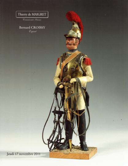 17 nov 2011- Thierry de Maigret- Catalogue de la vente- Bernard Croissy expert - 