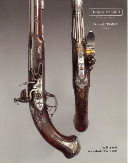 Catalogue de la vente Thierry de Maigret des 18 et 19 avril 2013 , Bernard Croissy expert -