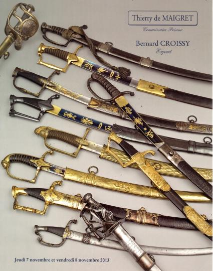 Catalogue de la vente Thierry de Maigret des 7 et 8 nov 2013 , Bernard Croissy expert