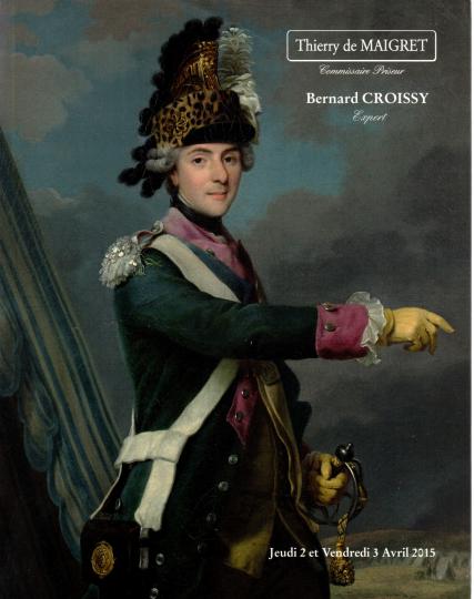 Catalogue de la vente Thierry de Maigret des 2 et 3 varil 2015 , Bernard Croissy expert - 
