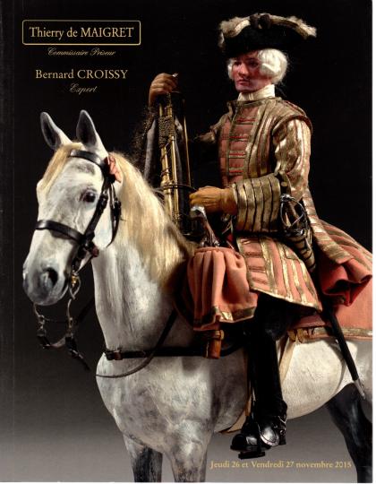 Catalogue de la vente Thierry de Maigret des 26 et 27 nov 2015 Bernard Croissy expert