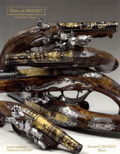 Catalogue de la vente Thierry de Maigret des 7 et 8 avril 2016 , Bernard Croissy expert 