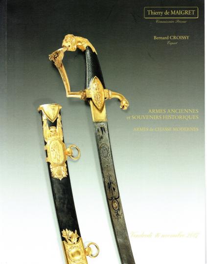 16 novembre 2007- Thierry de Maigret- Catalogue de la vente - Bernard Croissy expert 