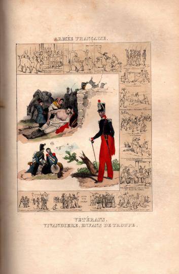 Esquisses historiques, psychologiques et critiques de l'Armée Française - Joachim Ambert - 1841 - Librairie J. Petit